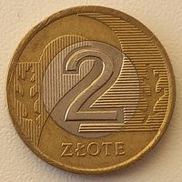 2 злотых1995 год Польша