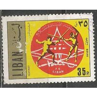 Ливан. ЧМ по фехтованию. 1972г. Mi#1104.