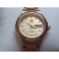Часы Orient. На ходу. Календарь рабочий. Женские.