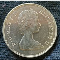 Великобритания 25 пенсов, 1981 Свадьба Принца Чарльза и Леди Дианы,  KM# 925