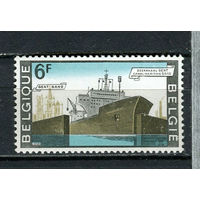 Бельгия - 1968 - Флот - [Mi. 1536] - полная серия - 1 марка. MNH.  (Лот 75HM)-T2P11