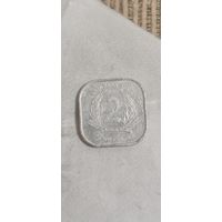 Карибы 2 цент 2000