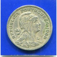 Португалия 50 сентаво 1958