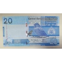 20 даласи 2023 года - Гамбия - UNC