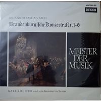 Johann Sebastian Bach, Karl Richter Und Sein Kammerorchester – Brandenburgische Konzerte Nr. 1-6