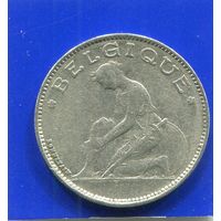 Бельгия 1 франк 1922 BELGIQUE