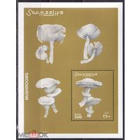 Сомали 2002 г.Флора,грибы    MNH