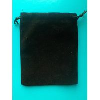 Мешочек - Бархат - Размеры: 10х12 см.