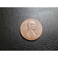 США 1 цент 1983 Цент Линкольна