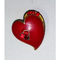 Брошь,эмаль,СССР