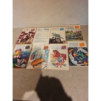 Журналы Юный Техник 1986г
