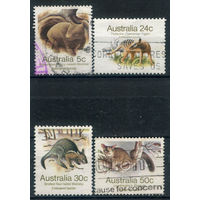 Австралия - 1981г. - фауна - 4 марки - гашёные. #3-WB-89-KS-3