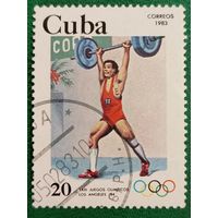 Куба 1983. Летняя олимпиада Лос Анджелес 1984. Тяжёлая атлетика