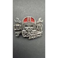 Байкерский значок Лида