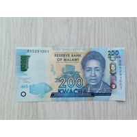 Малави 200 UNC с рубля