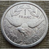 1 франк 2002 Новая Каледония