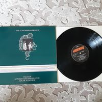 THE ALAN PARSONS PROJECT - 1976 - TALES OF MYSTERY AND IMAGINATION (EUROPE) LP + BOOKLET