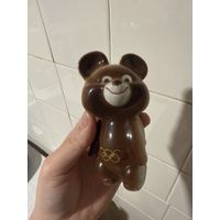 Олимпийский мишка фарфор