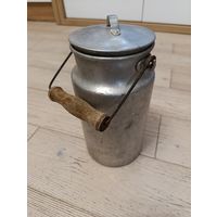 Бидон алюминиевый 2 литра (все лоты с 1 руб без МЦ)