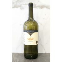 Бутылка * Винная * MERLOT * МЕРЛО * VILLA VINUM * Италия * 1.5 литра * Высота 35 см * Диаметр 9 см