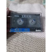 Кассета Konica XR-I 90. Avril Lavigne