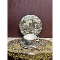 Старинное трио, клеймо, Европа, много лотов с рубля