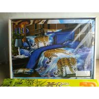 Комплект Постельного Белья - Размер "ЕВРО" - В Подарочной Упаковке.