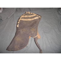 Шлем строителя зимний из СССР.