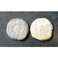 Пломбы Варшава 1874-1880 года