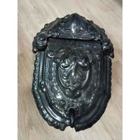 Чугунная емкость для углей