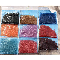 Кристаллы для творчества, 9 цветов, 180 гр