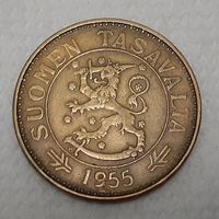 Финляндия 50 марок, 1955 (1-8-110)
