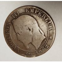 Франция 5 сантим 1862