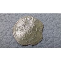 Двуденарий 1612. Редкий. Ошибка в дате 1621.