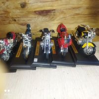 Модели мотоциклов.1:18.