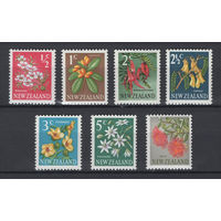 Новая Зеландия 1967** Стандарт Цветы