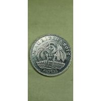 Маврикий 5 рупе 2012