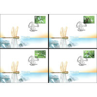 Беларусь 2010 год Конверты первого дня Рогатый дедка. WWF