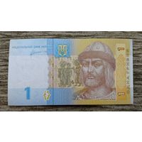 Werty71 Украина 1 гривна 2011 UNC банкнота