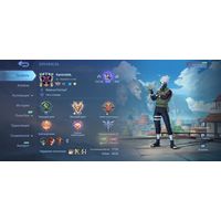 Продам аккаунт MLBB