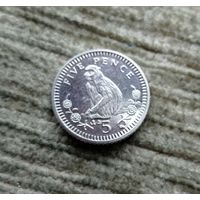 Werty71 Гибралтар 5 пенс 2003