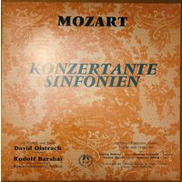 Mozart – Konzertante Sinfonien. David Oistrach.
