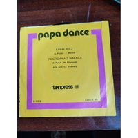 Винил.пластинка мал.-PAPA DANCE