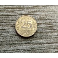 Werty71 Филиппины 25 сентимо 2014 Филиппинские острова