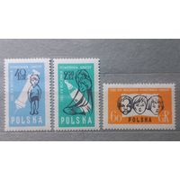Польша. 1961г. Защита детей.