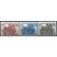 Ватикан 1964 ** Красный Крест 100 лет, серия 3 марки