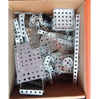 Металлический конструктор СССР. Стальной, железный, механический, советский