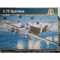 Самолёт SM 79 1/72