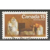 Канада. Рождество. 1972г. Mi#516.
