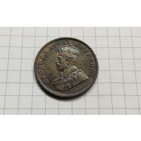 Британская Индия 1/4 ана 1934г